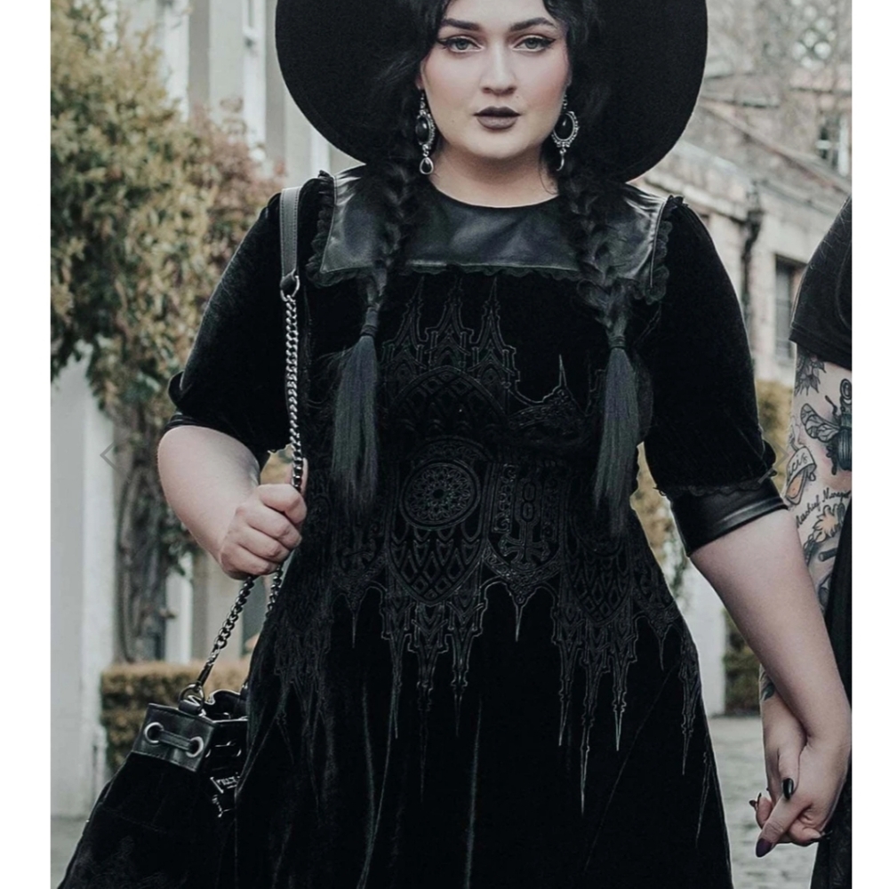 Killstar Akashic Aristocrat Dress Size XL